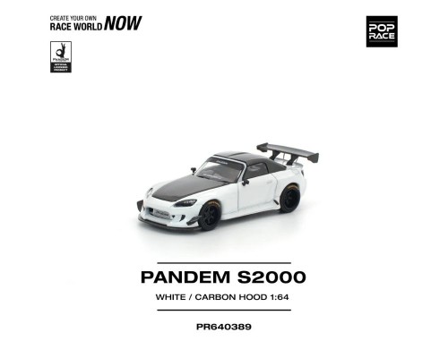 Pop Race Pandem Honda S2000 Softtop White PR640389