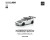 Pop Race Pandem Honda S2000 Softtop White PR640389