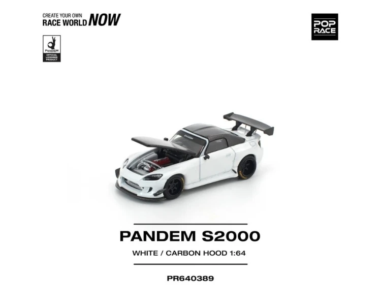 Pop Race Pandem Honda S2000 Softtop White PR640389