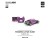 Pop Race Pandem Lotus Elise Purple PR640448