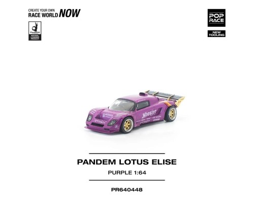 Pop Race Pandem Lotus Elise Purple PR640448