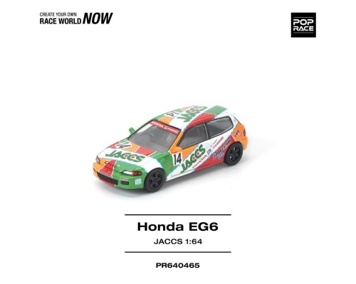 Pop Race Honda Civic EG6 Jaccs PR640465
