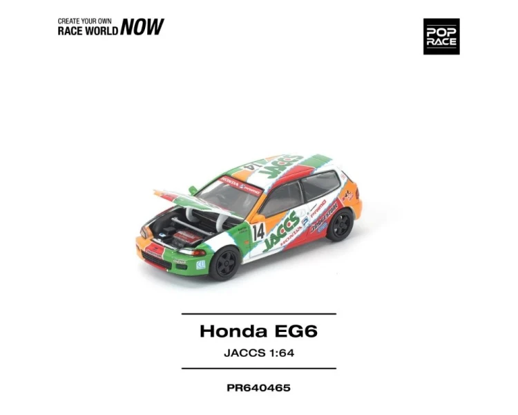 Pop Race Honda Civic EG6 Jaccs PR640465