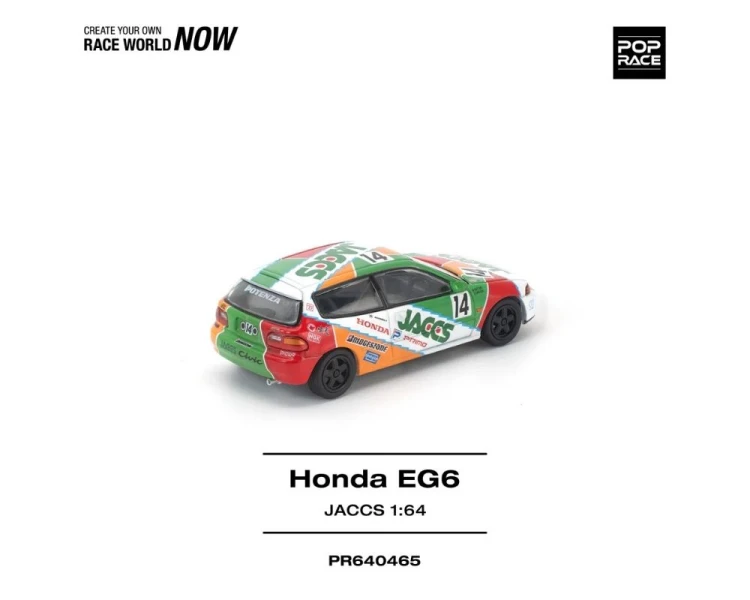 Pop Race Honda Civic EG6 Jaccs PR640465