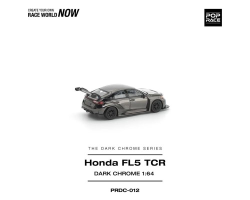 Pop Race Honda Civic FL5 TCR Dark Chrome PRDC012