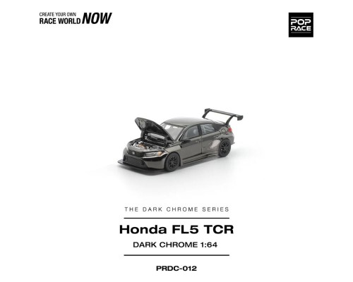 Pop Race Honda Civic FL5 TCR Dark Chrome PRDC012