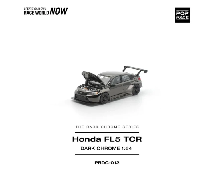 Pop Race Honda Civic FL5 TCR Dark Chrome PRDC012
