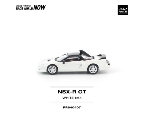 Pop Race Honda NSX-R GT White PR640407