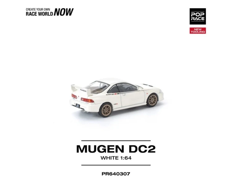Pop Race Honda Integra Mugan DC2 White PR640307