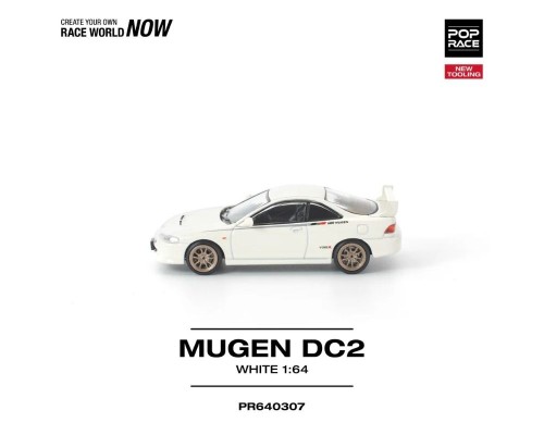 Pop Race Honda Integra Mugan DC2 White PR640307