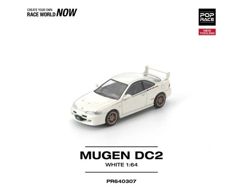 Pop Race Honda Integra Mugan DC2 White PR640307