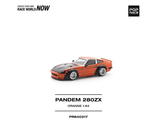 Pop Race Pandem Nissan 280 ZX Orange PR640317