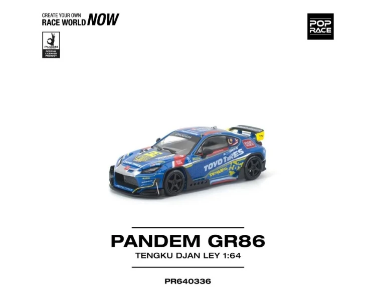 Pop Race Pandem Toyota GR86 Tengku Djan Ley PR640336