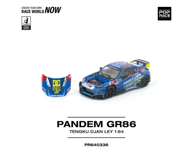 Pop Race Pandem Toyota GR86 Tengku Djan Ley PR640336