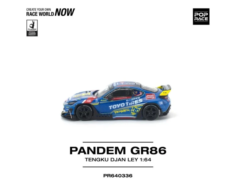 Pop Race Pandem Toyota GR86 Tengku Djan Ley PR640336
