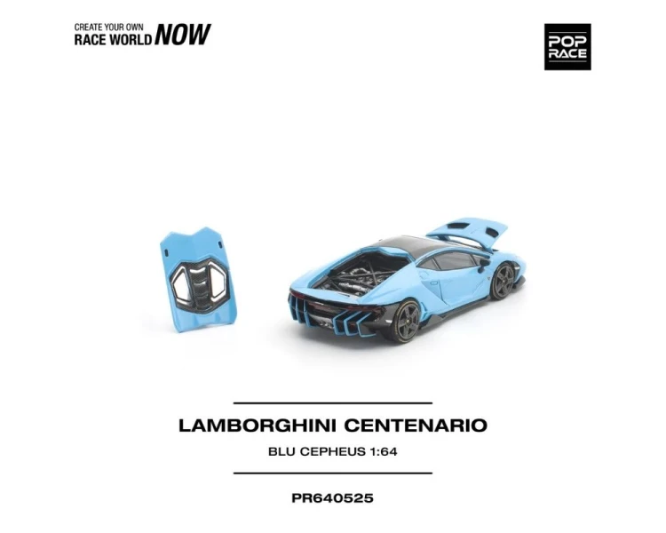Pop Race Lamborghini Centenario Blue Cepheus PR640525