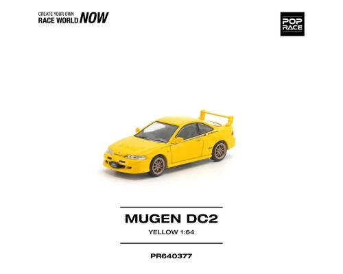 Pop Race Honda Integra Mugen DC2 Yellow PR640377