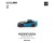 Pop Race Pandem Honda S2000 Metallic Blue PR640524