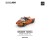 Pop Race Porsche Singer Targa Bronze Chrome PR640527