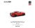 Pop Race Ford Mustang Shelby GT350R Race Red PR640578