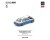Pop Race Pandem BMW E30 Silver Blue PR640536