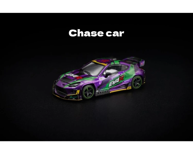 Pop Race x Evangelion Racing Pandem Toyota GR86 Blind Box Series PRBB001
