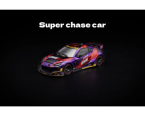 Pop Race x Evangelion Racing Pandem Toyota GR86 Blind Box Series PRBB001
