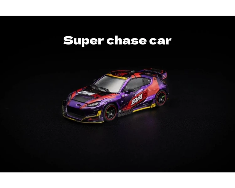 Pop Race x Evangelion Racing Pandem Toyota GR86 Blind Box Series PRBB001