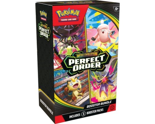 Pokemon TCG: Mega Evolution - Perfect Order Booster Bundle