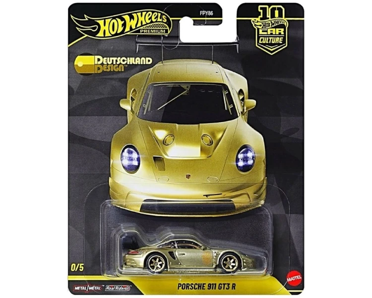 Hot Wheels Premium Car Culture Deutschland Design Porsche 911 GT3 R JKF45 CHASE