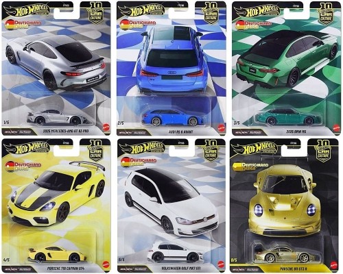 Hot Wheels Premium Car Culture Set 2026 Deutschland Design FPY86-976W