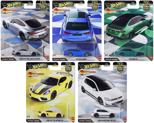 Hot Wheels Premium Car Culture Set 2026 Deutschland Design FPY86-976W