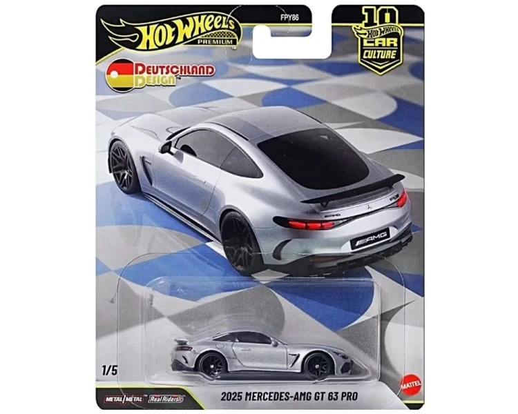 Hot Wheels Premium Car Culture Deutschland Design Mercedes-AMG GT 63 PRO JKF08