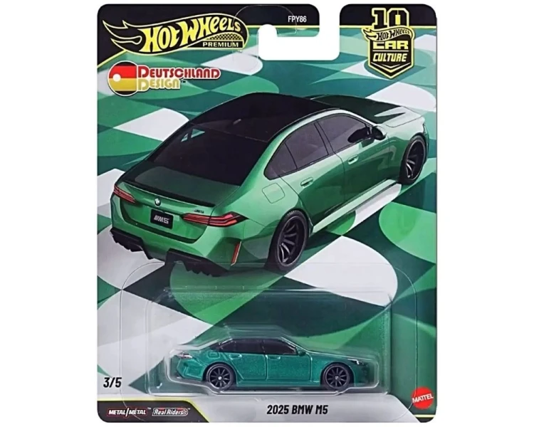 Hot Wheels Premium Car Culture Deutschland Design BMW M5 JKF09