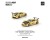 Pop Race Toyota Supra GT300 Top Secret Gold Chrome PR640274