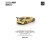 Pop Race Toyota Supra GT300 Top Secret Gold Chrome PR640274