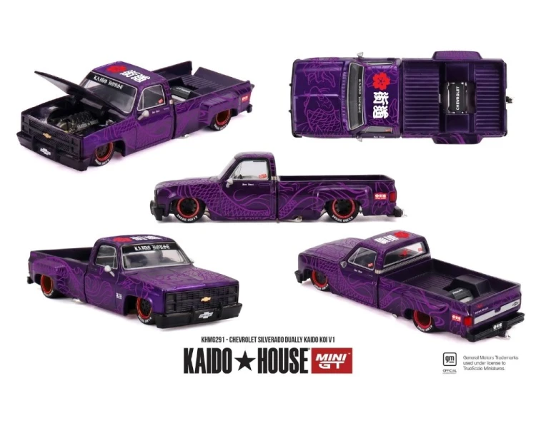Kaido House Chevrolet Silverado Dually KAIDO Koi V1 KHMG291