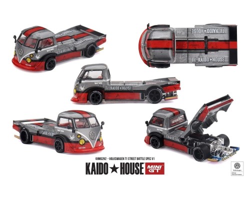 Kaido House Volkswagen T1 Pickup Street Battle Spec V1 KHMG292