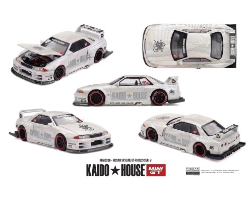Kaido House Nissan Skyline GTR R32 SERI V1 KHMG306