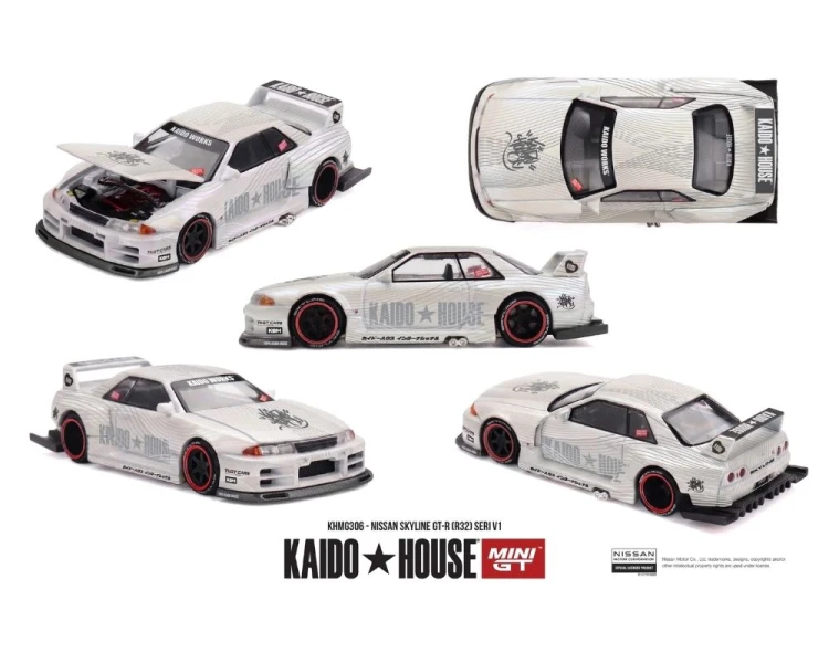 Kaido House Nissan Skyline GTR R32 SERI V1 KHMG306