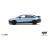 Mini GT #1344 Hyundai Ioniq 6 N Performance Blue Pearl MGT01344