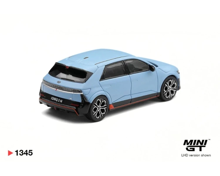 Mini GT #1345 Hyundai Ioniq 5 N Performance Blue Matt MGT01345