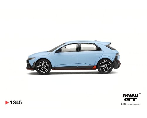 Mini GT #1345 Hyundai Ioniq 5 N Performance Blue Matt MGT01345
