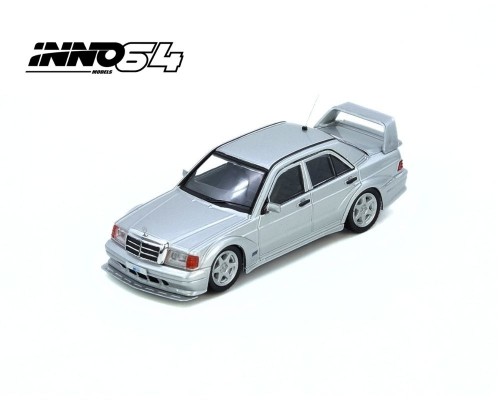 Inno64 Mercedes-Benz 190E Silver IN64-190E-SIL