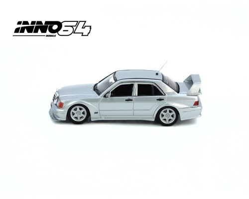 Inno64 Mercedes-Benz 190E Silver IN64-190E-SIL