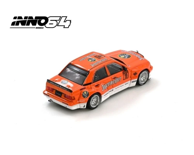 Inno64 Pandem Rocket Bunny Mercedes-Benz 190E Jagermeister IN64-190EP-JGMT