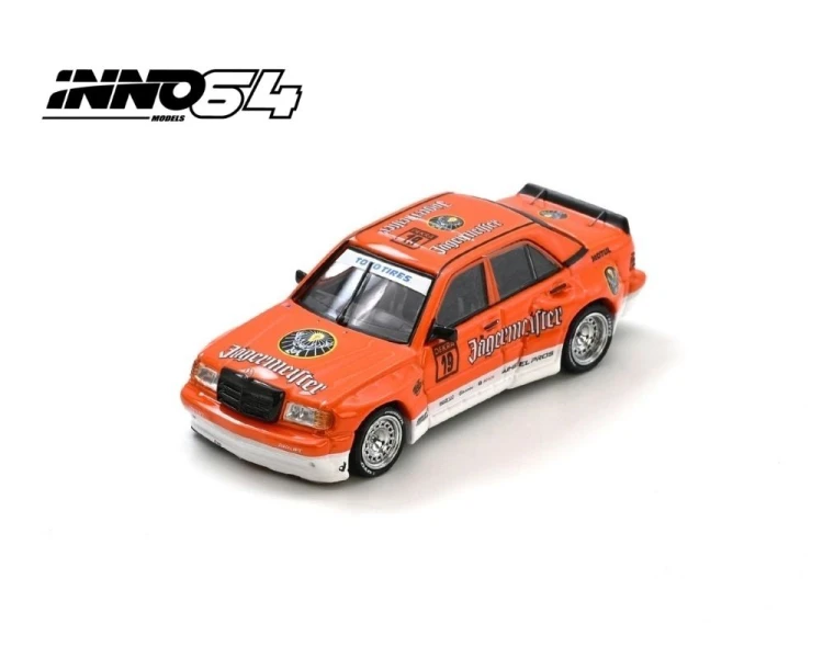Inno64 Pandem Rocket Bunny Mercedes-Benz 190E Jagermeister IN64-190EP-JGMT
