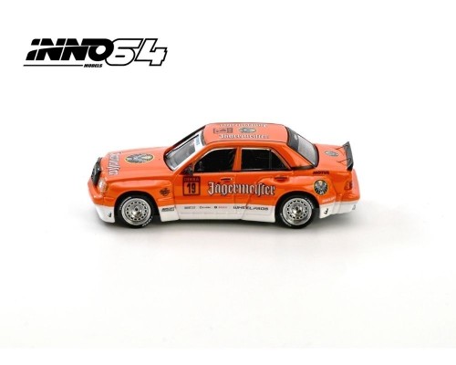 Inno64 Pandem Rocket Bunny Mercedes-Benz 190E Jagermeister IN64-190EP-JGMT