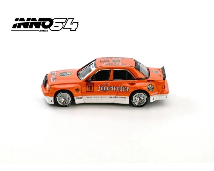 Inno64 Pandem Rocket Bunny Mercedes-Benz 190E Jagermeister IN64-190EP-JGMT