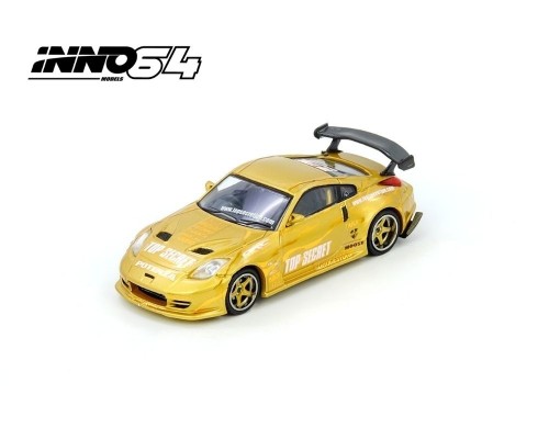 Inno64 Top Secret Thailand Nissan 350Z Gold IN64-350ZTST-TSTOS